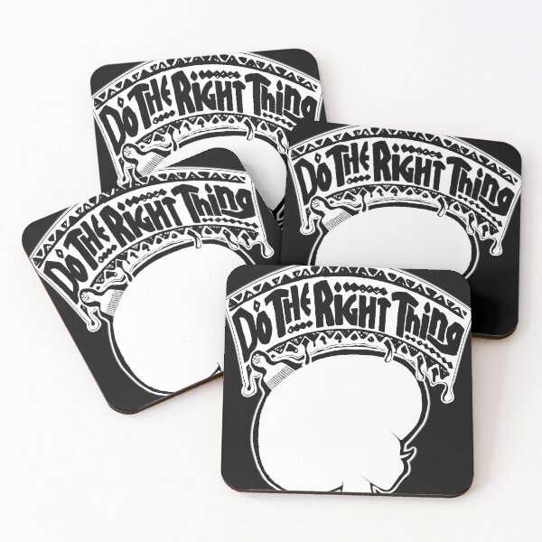 Item preview, doing the right thing pt 40 designed and sold by Mars-b.