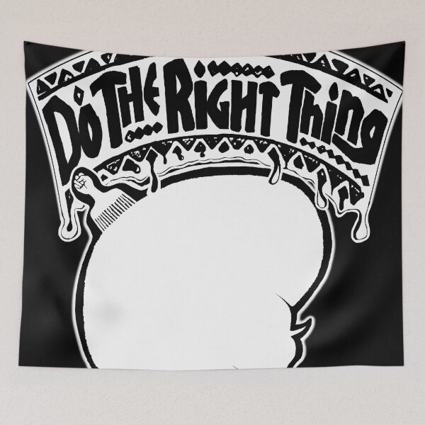 Item preview, doing the right thing pt 40 designed and sold by Mars-b.