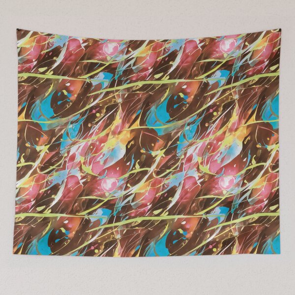 Item preview, Colorful Childish Scribbles: Playful Pattern designed and sold by Noorkin.