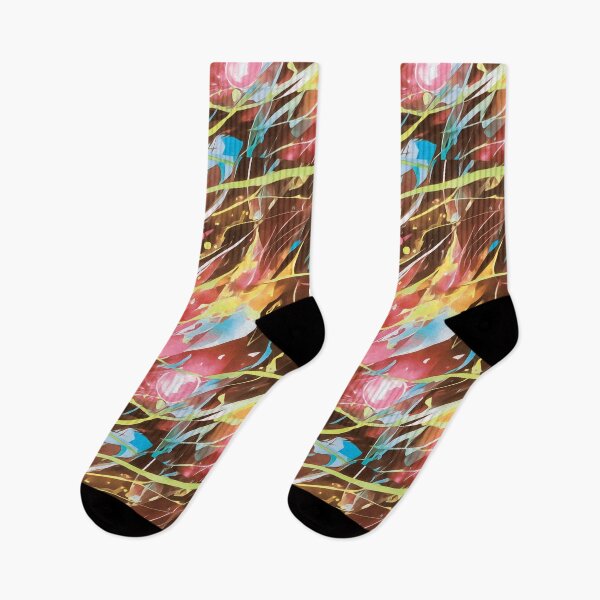 Item preview, Colorful Childish Scribbles: Playful Pattern designed and sold by Noorkin.