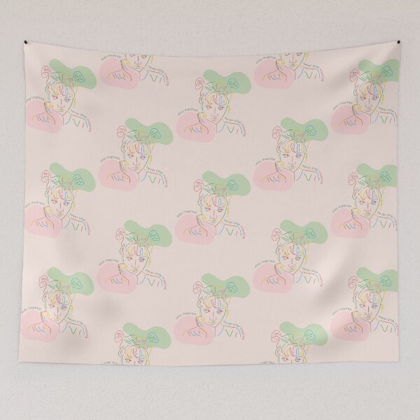 Item preview, Stay inspired never stop creating | Pastel Pink Background designed and sold by RM-Journey.