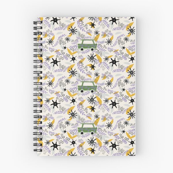 Item preview, vida en furgoneta retro designed and sold by Verity Elise Design.