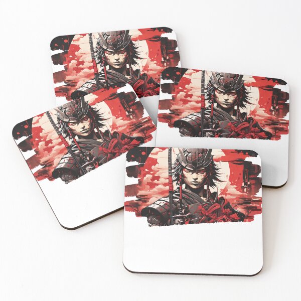 Item preview, Samurai Cyber-Quest designed and sold by Mechanical-Artt.