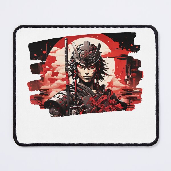 Item preview, Samurai Cyber-Quest designed and sold by Mechanical-Artt.