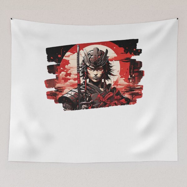 Item preview, Samurai Cyber-Quest designed and sold by Mechanical-Artt.
