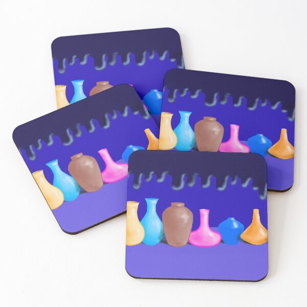 Item preview, Vases in the blue designed and sold by SheepTigerArt.