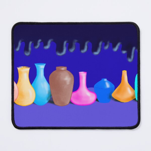 Item preview, Vases in the blue designed and sold by SheepTigerArt.