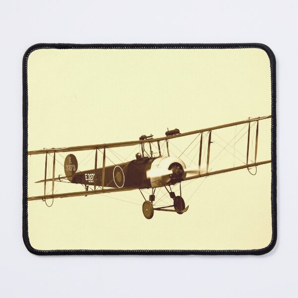 Item preview, Avro 504k E3273 in flight, sepia-toned monochrome version designed and sold by MartinPhotos.