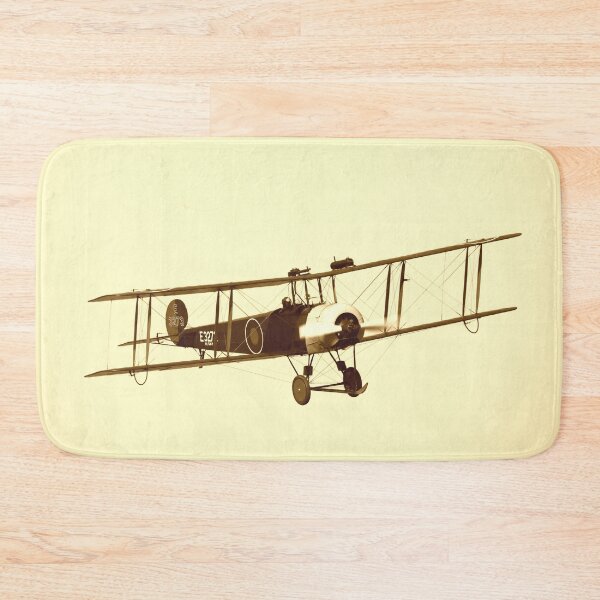 Item preview, Avro 504k E3273 in flight, sepia-toned monochrome version designed and sold by MartinPhotos.