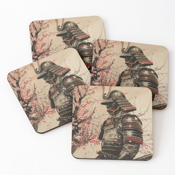 Item preview, The Way of the Sword: Intimate Portrait of a Japanese Samurai in Traditional Armor designed and sold by Mullet Monkey.