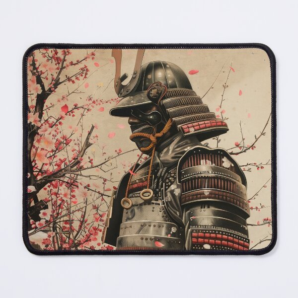 Item preview, The Way of the Sword: Intimate Portrait of a Japanese Samurai in Traditional Armor designed and sold by Mullet Monkey.