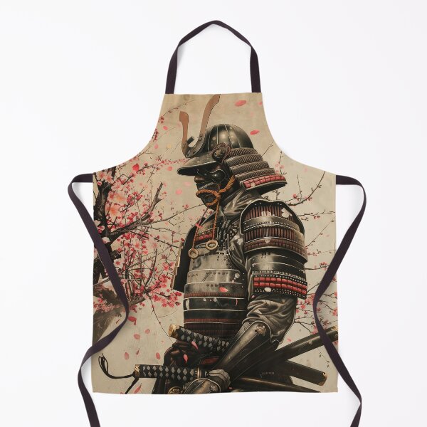 Item preview, The Way of the Sword: Intimate Portrait of a Japanese Samurai in Traditional Armor designed and sold by Mullet Monkey.