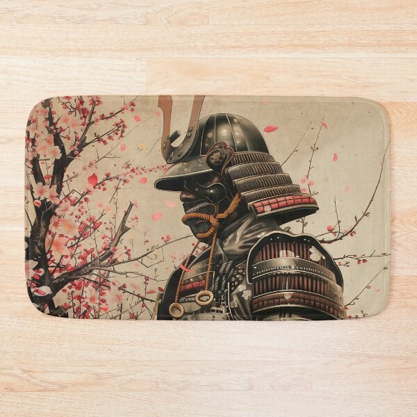 Item preview, The Way of the Sword: Intimate Portrait of a Japanese Samurai in Traditional Armor designed and sold by Mullet Monkey.
