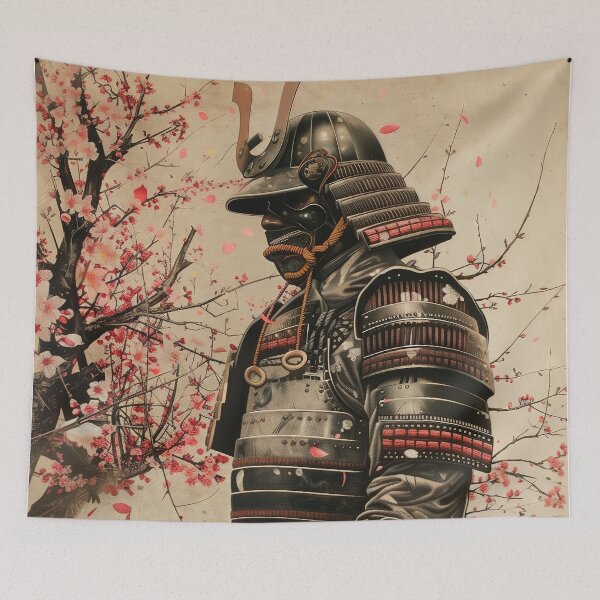 Item preview, The Way of the Sword: Intimate Portrait of a Japanese Samurai in Traditional Armor designed and sold by Mullet Monkey.