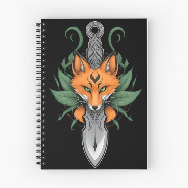 Item preview, Fox Dagger AI designed and sold by Mauromagar.