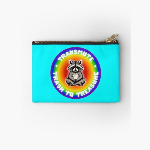 Item preview, Racoon Transmute Energy Trash to Treasure designed and sold by ArtPuffen.