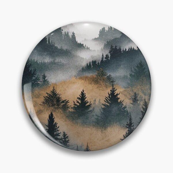 Item preview, Misty Forest designed and sold by Tajdi.