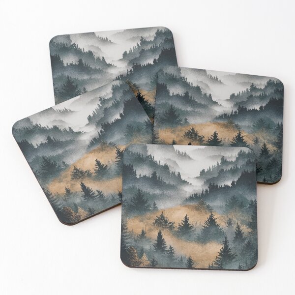 Item preview, Misty Forest designed and sold by Tajdi.