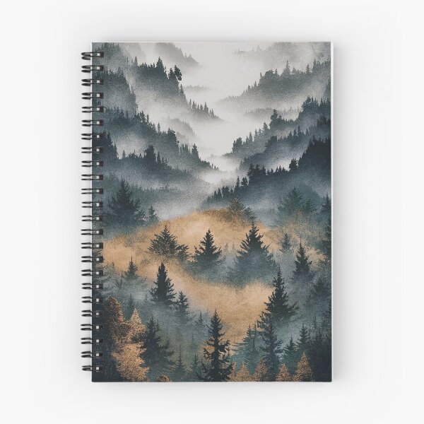 Item preview, Misty Forest designed and sold by Tajdi.