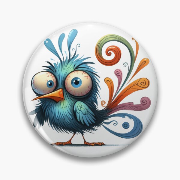 Item preview, Funny Birds designed and sold by Magnuna.