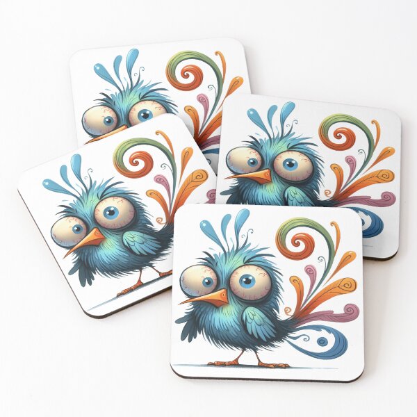 Item preview, Funny Birds designed and sold by Magnuna.
