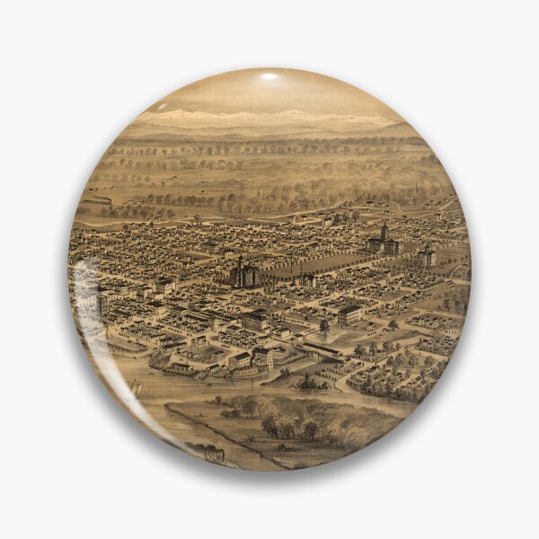Item preview, Salem, Oregon (1876) designed and sold by allhistory.
