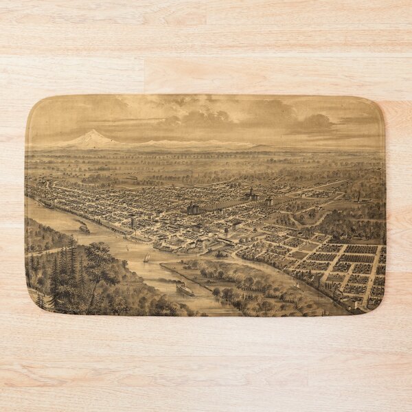 Item preview, Salem, Oregon (1876) designed and sold by allhistory.