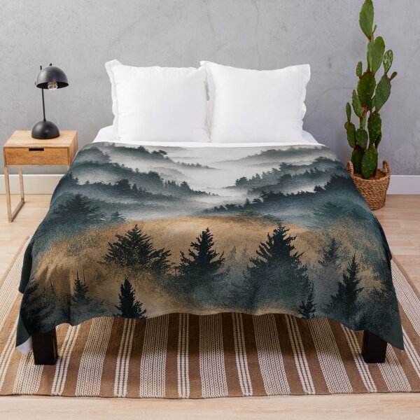 Item preview, Misty Forest designed and sold by Tajdi.