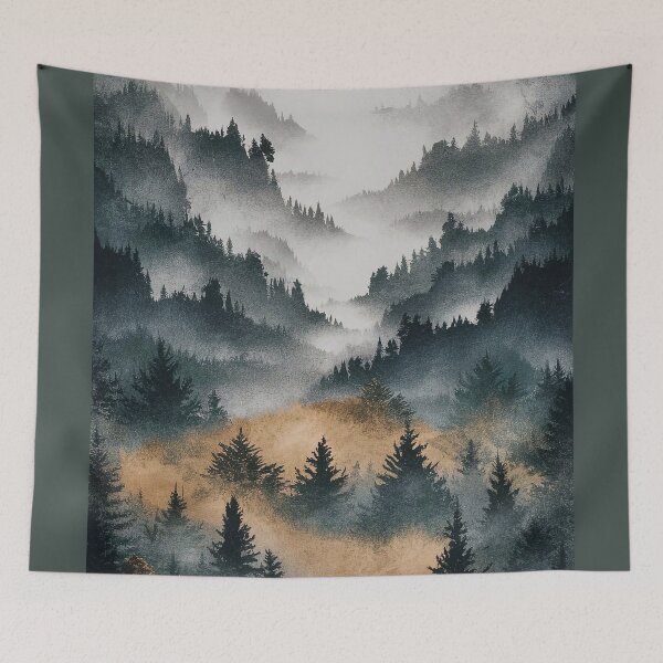 Item preview, Misty Forest designed and sold by Tajdi.