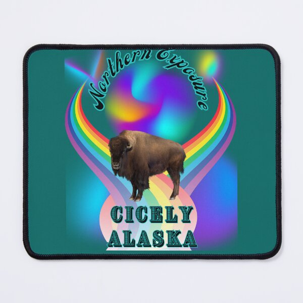 Item preview, funny, Northern Exposure Cicely Alaska, classic designed and sold by amazouz1.
