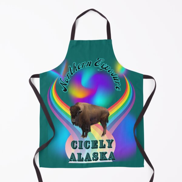 Item preview, funny, Northern Exposure Cicely Alaska, classic designed and sold by amazouz1.