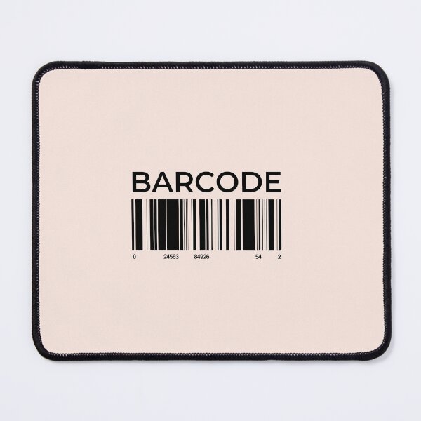 Item preview, BARCODE | Pastel Pink Background designed and sold by RM-Journey.