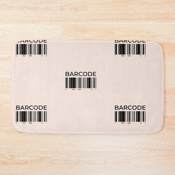 Item preview, BARCODE | Pastel Pink Background designed and sold by RM-Journey.