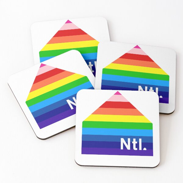 Item preview, The National (Band) - Rainbow Logo (Sleep Well Beast) designed and sold by niflheimv.