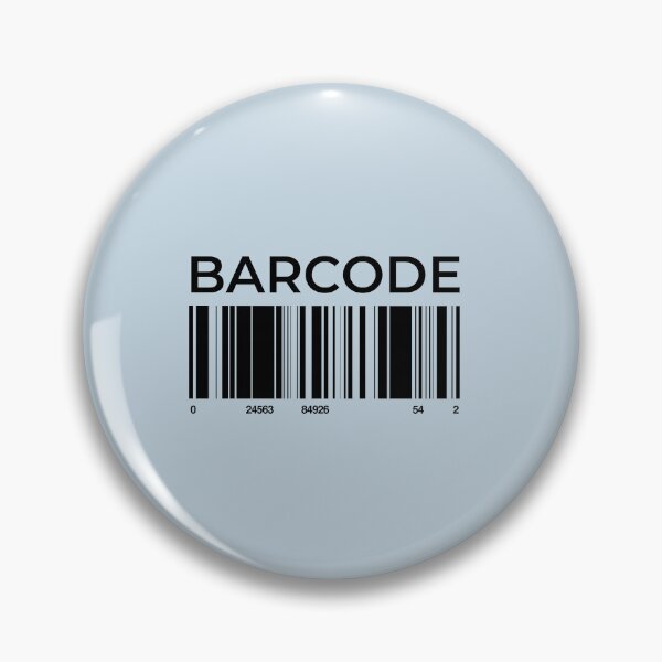 Item preview, BARCODE | Pastel Blue Background designed and sold by RM-Journey.