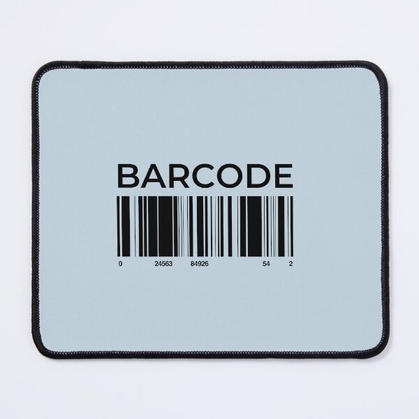 Item preview, BARCODE | Pastel Blue Background designed and sold by RM-Journey.