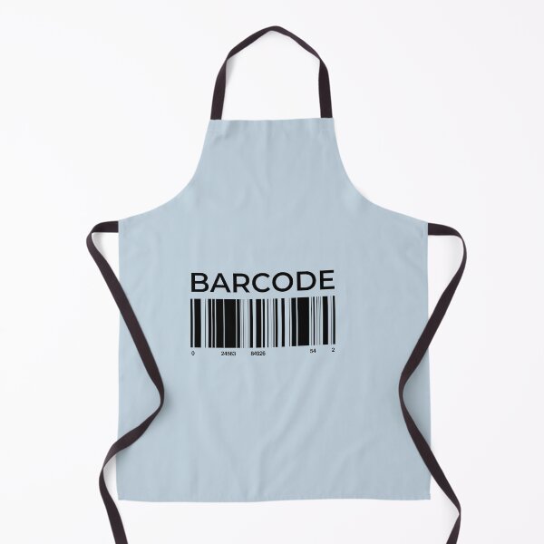 Item preview, BARCODE | Pastel Blue Background designed and sold by RM-Journey.