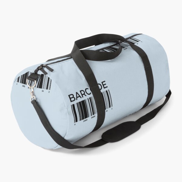 Item preview, BARCODE | Pastel Blue Background designed and sold by RM-Journey.