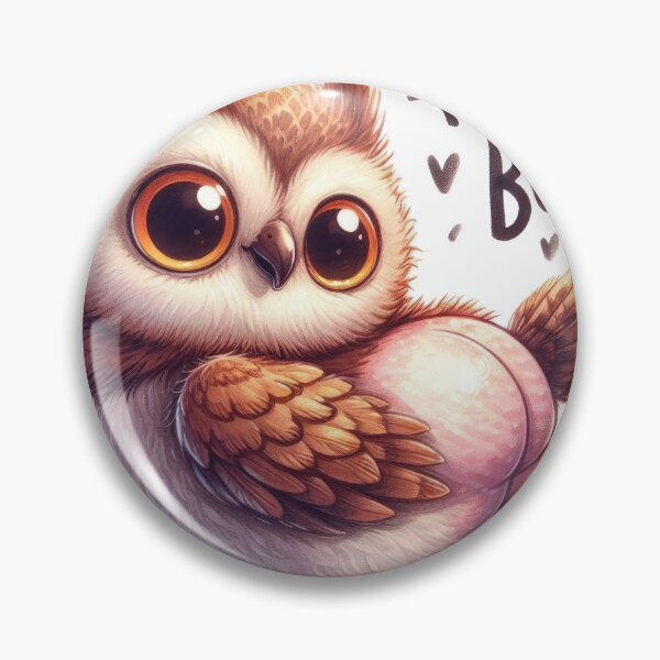 Item preview, Nice Butt Owl designed and sold by Eiwaprints.