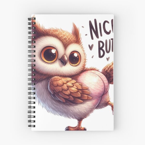 Item preview, Nice Butt Owl designed and sold by Eiwaprints.
