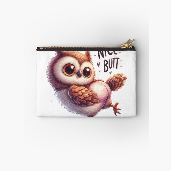 Item preview, Nice Butt Owl designed and sold by Eiwaprints.