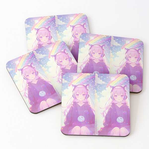Item preview, Japanese cute Lofi Girl in Tokyo  designed and sold by asanaworld.