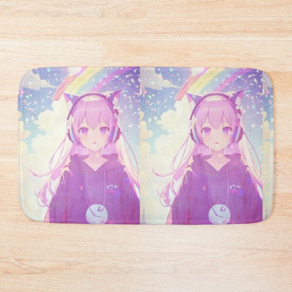 Item preview, Japanese cute Lofi Girl in Tokyo  designed and sold by asanaworld.