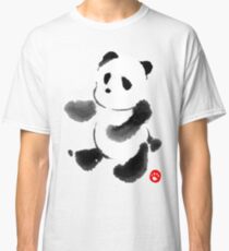 Ink Wash Panda Classic T-Shirt