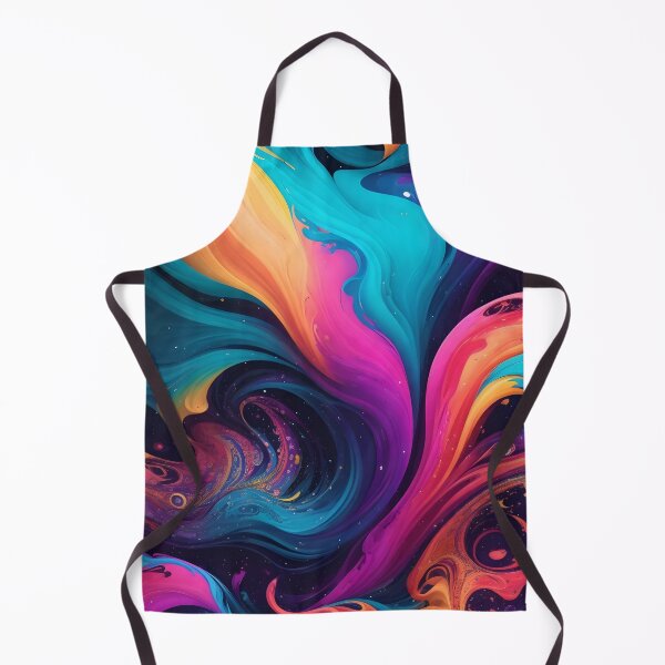 Item preview, Vibrant Abstract Artwork: A Dance of Colors Unleashing Creative Energy and Imagination designed and sold by PillowTalkyZone.