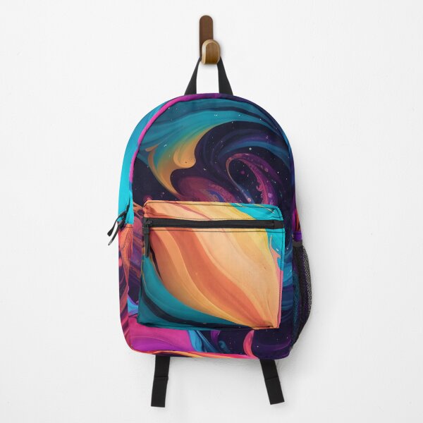Item preview, Vibrant Abstract Artwork: A Dance of Colors Unleashing Creative Energy and Imagination designed and sold by PillowTalkyZone.