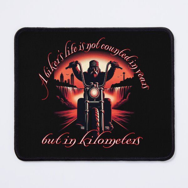 Item preview,  A biker's life is not counted in years , but in kilometers 2 designed and sold by TomVtX.