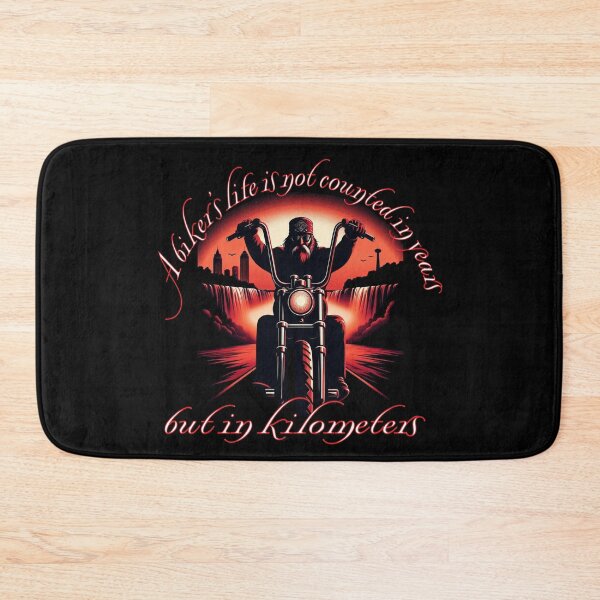 Item preview,  A biker's life is not counted in years , but in kilometers 2 designed and sold by TomVtX.