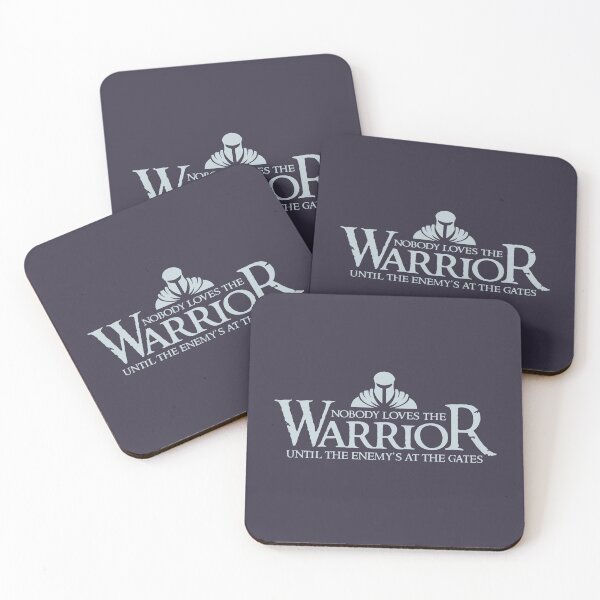 Item preview, Nobody loves the warrior until the enemy's at the gates designed and sold by Medieval Steward Designs.