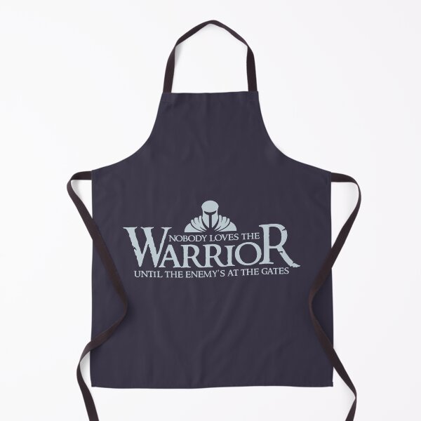 Item preview, Nobody loves the warrior until the enemy's at the gates designed and sold by Medieval Steward Designs.